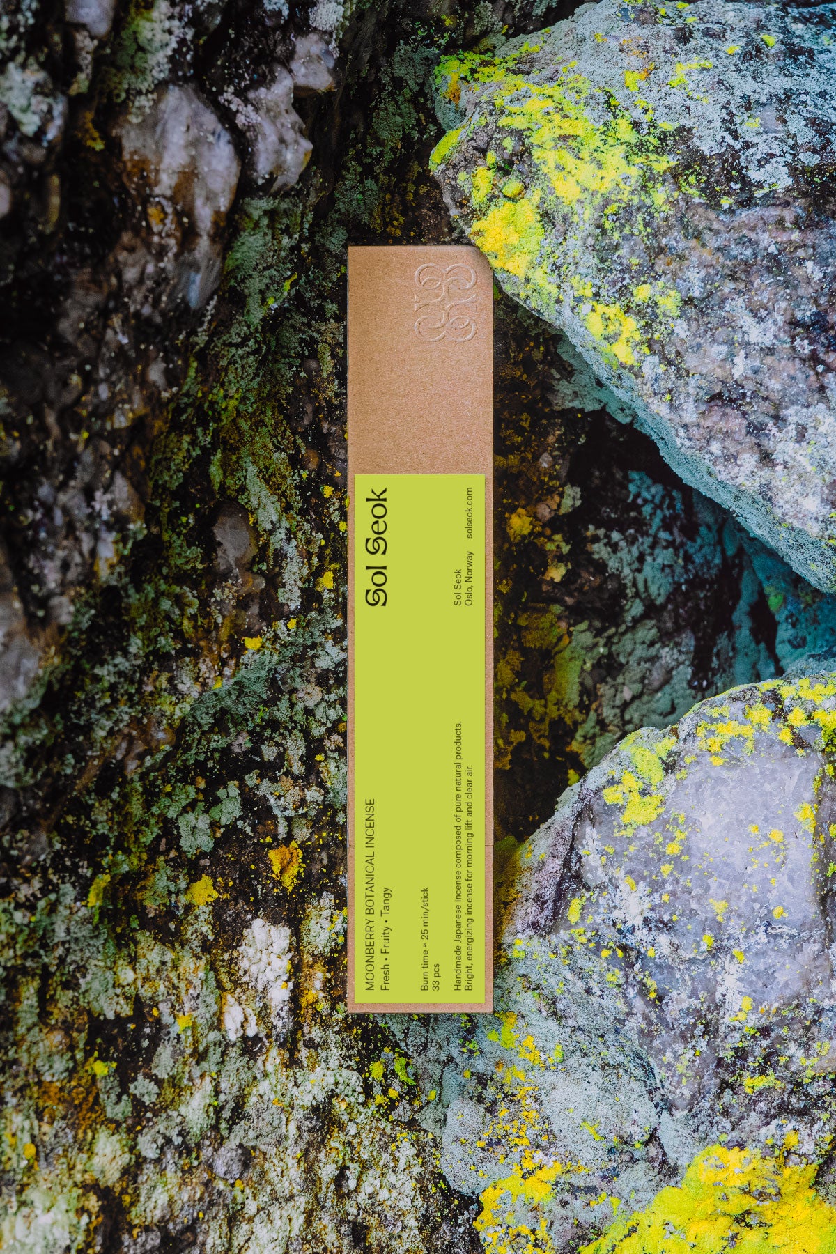 Wildhusk Botanical Incense – Sol Seok