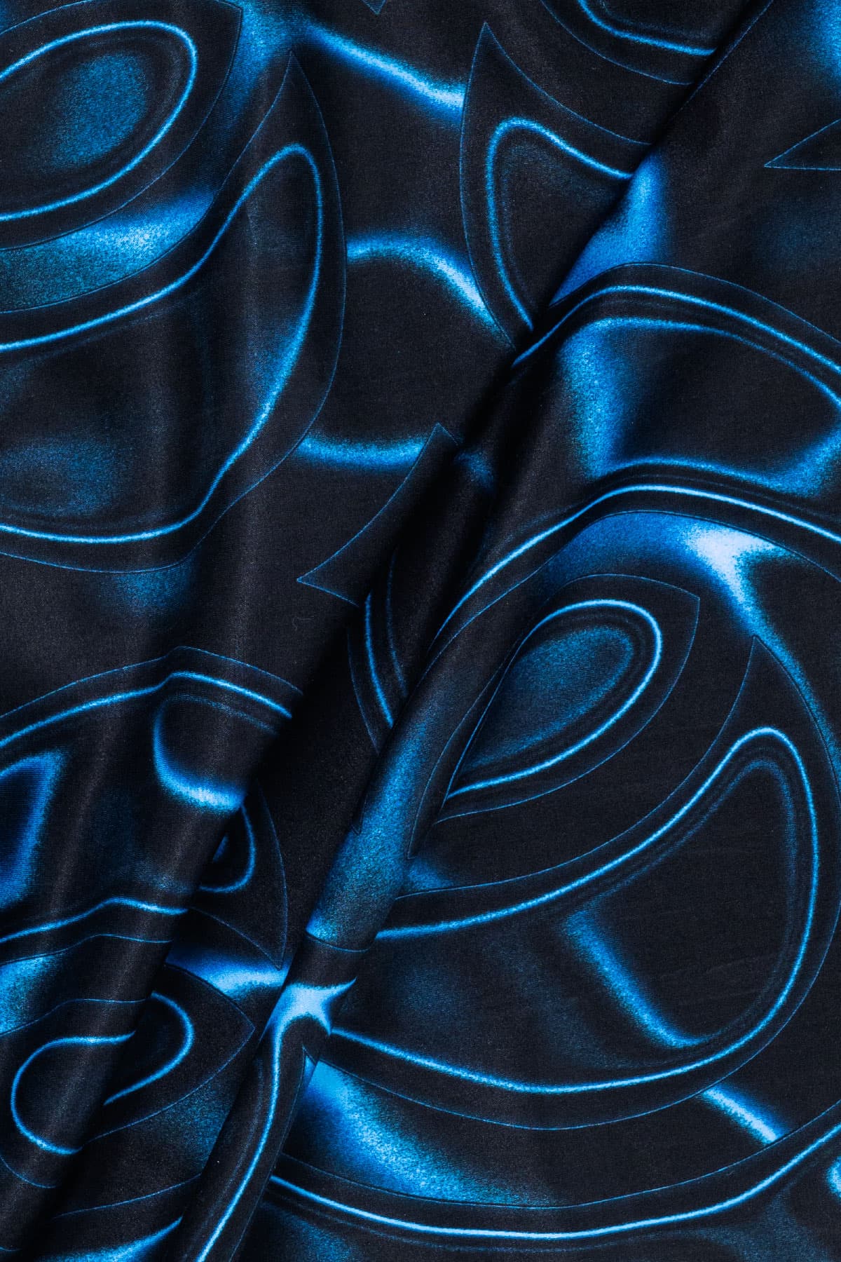 Soft-Bandana Logo Black/Blue