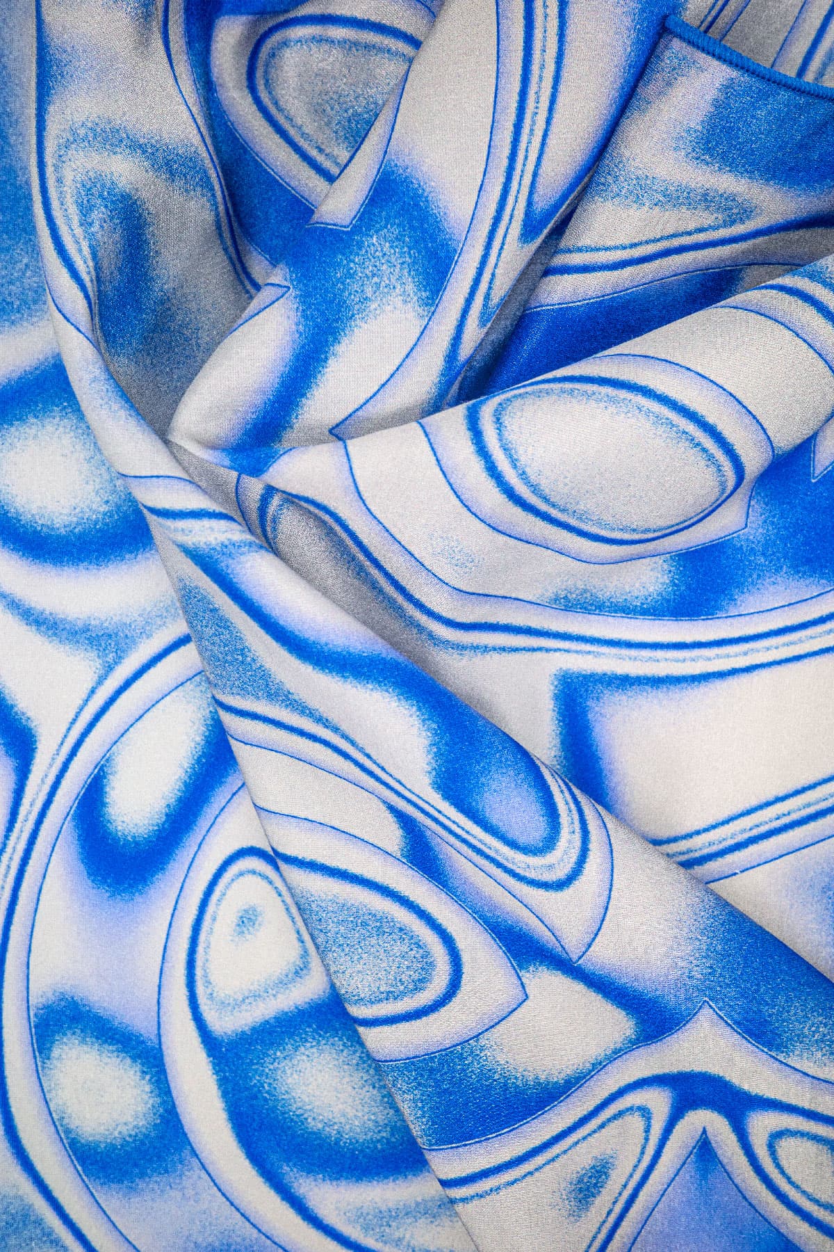 Soft-Bandana Logo Gray/Blue
