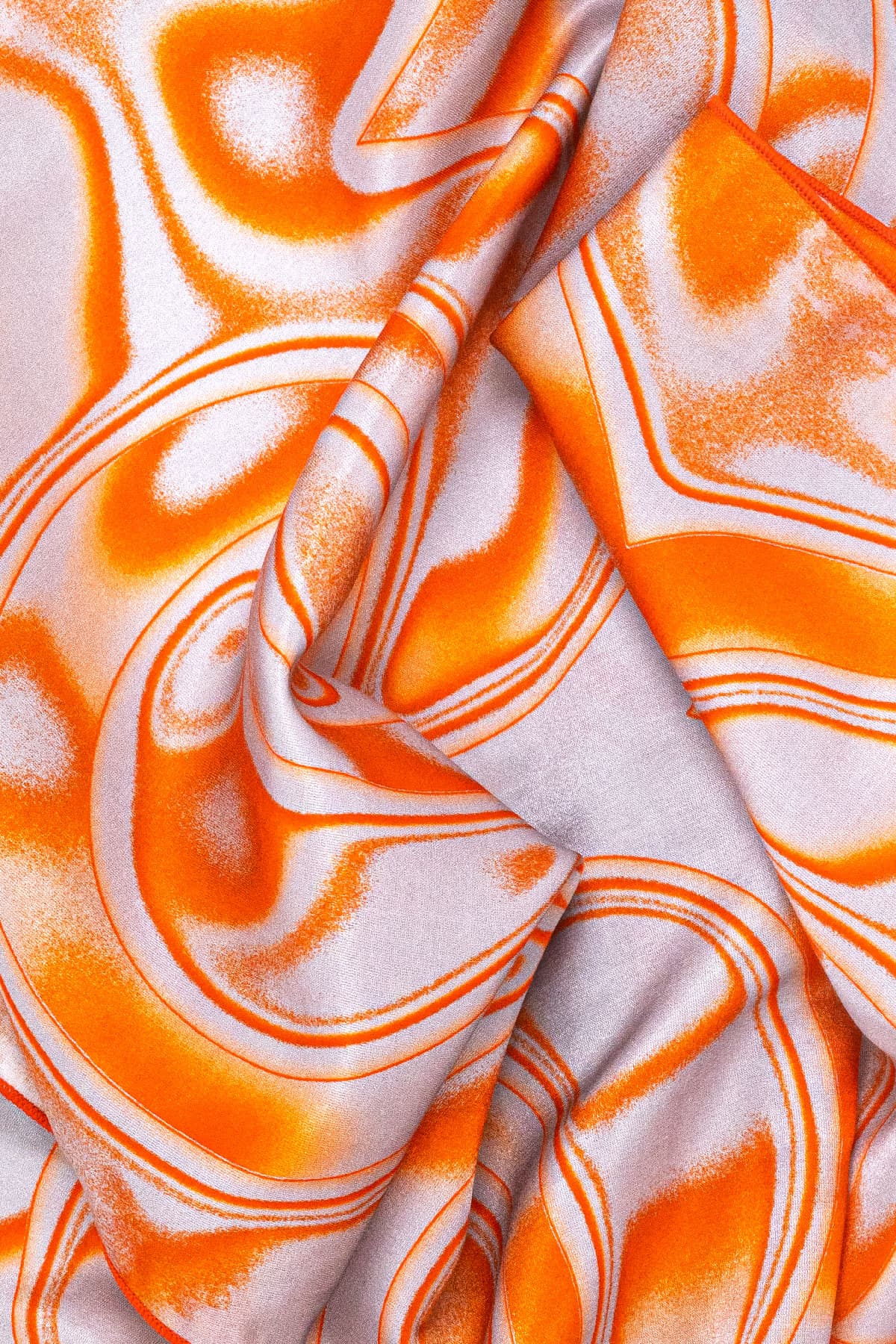 Soft-Bandana Logo Gray/Orange