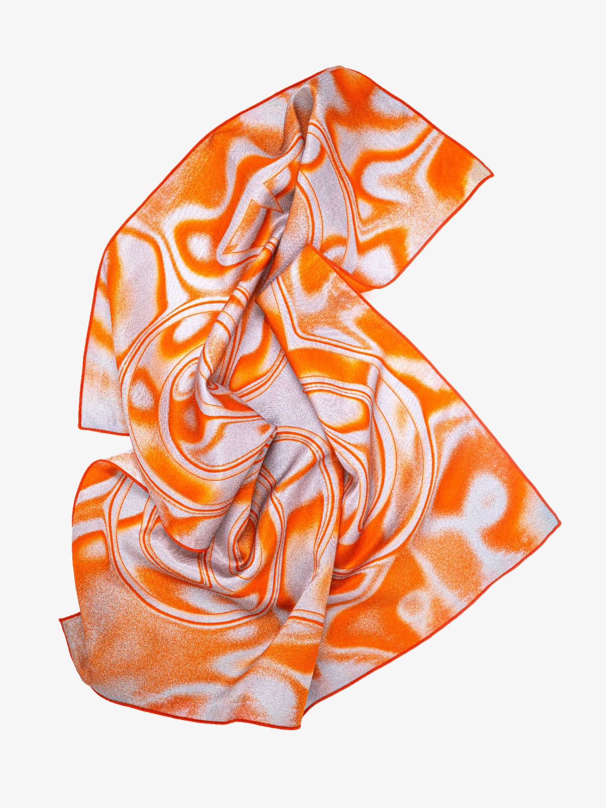 Soft-Bandana Logo Gray/Orange