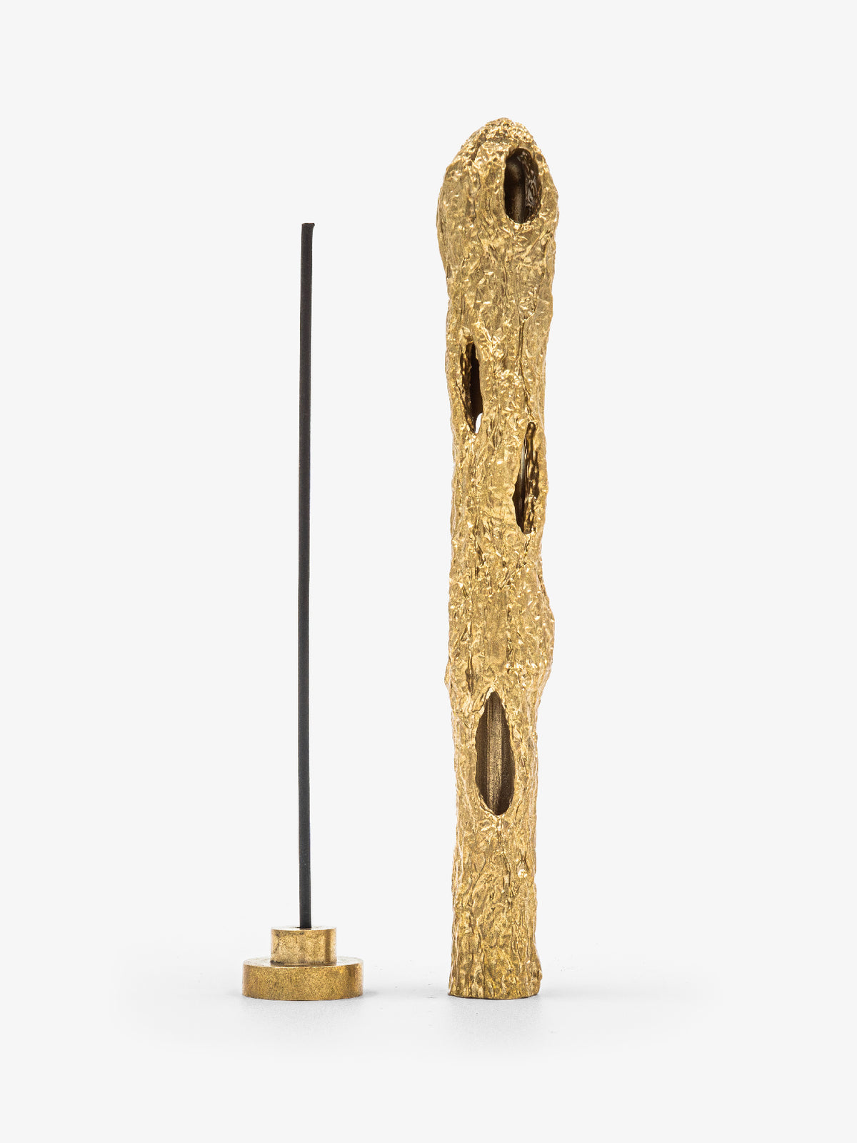 Gathering Echoith Incense Holder (Brass)