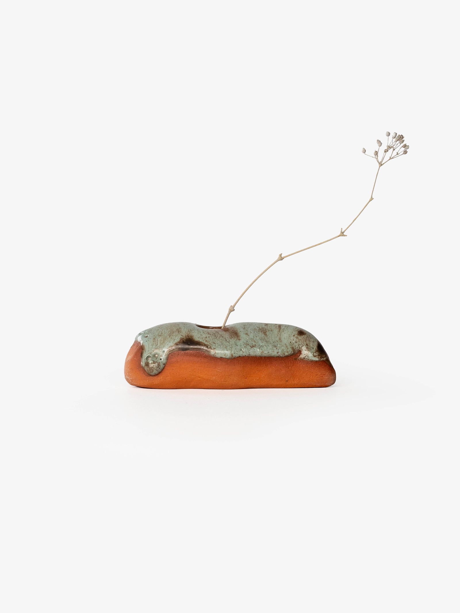 Ceramic Stone Incense holder (large)