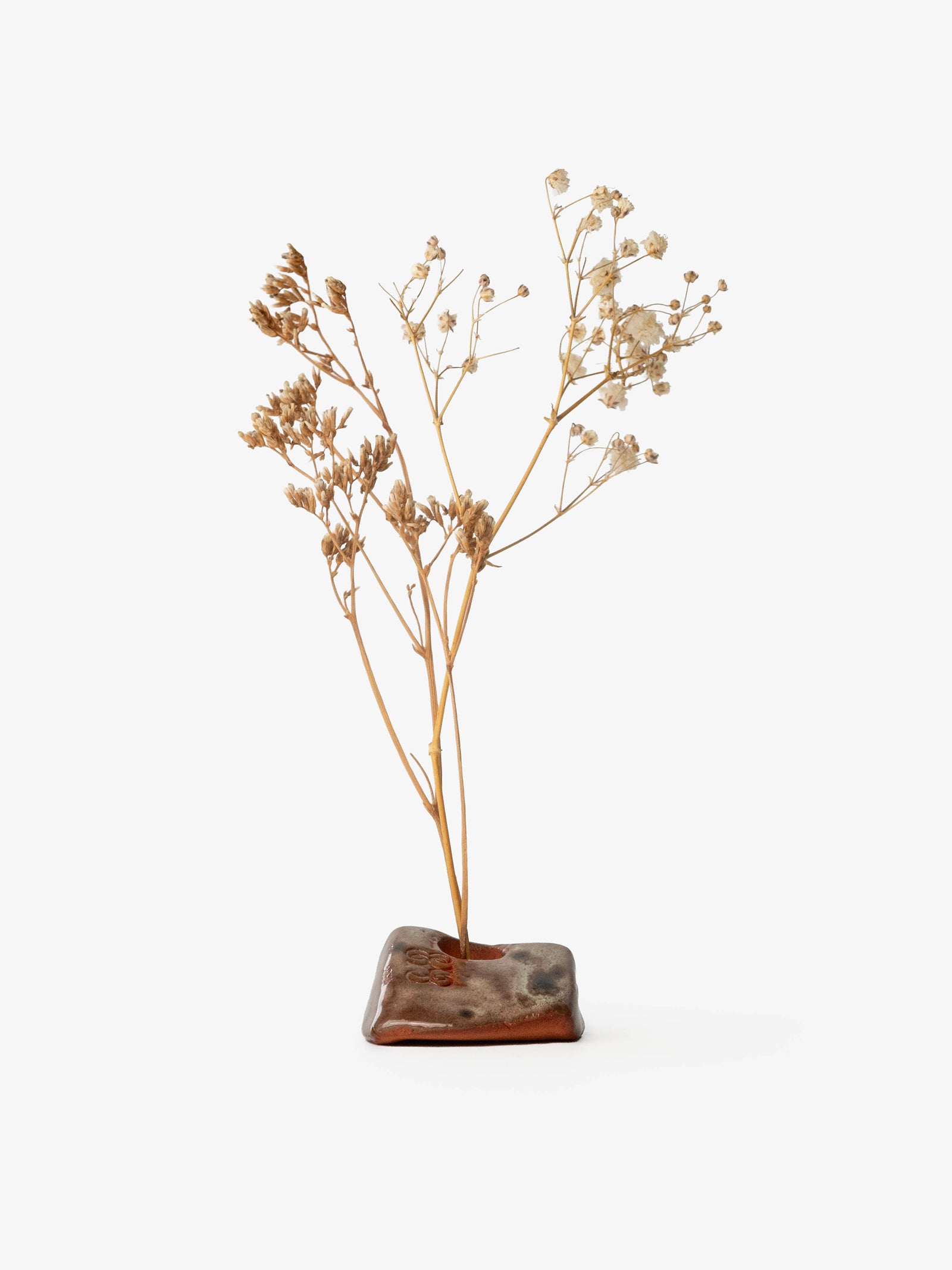 Ceramic Stone Incense holder (large)