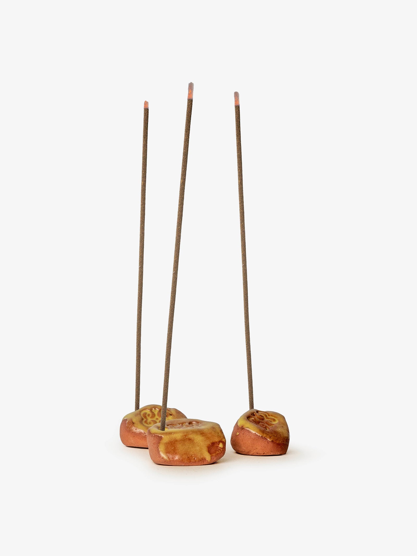 Ceramic Stone Incense holder (small)