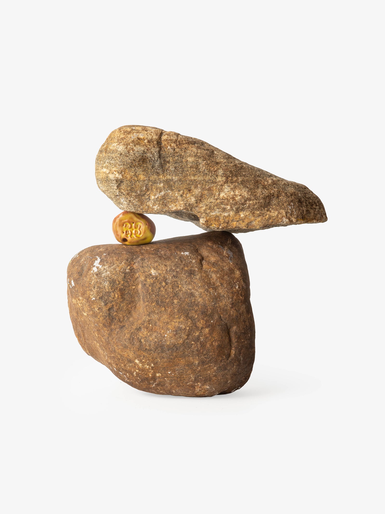 Ceramic Stone Incense holder (small)