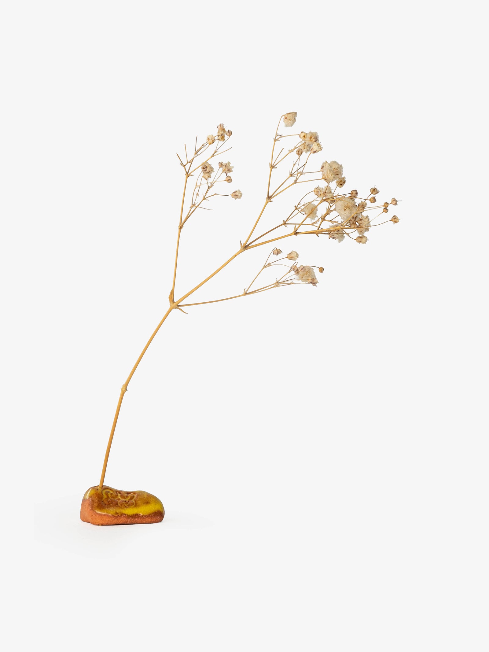 Ceramic Stone Incense holder (small)