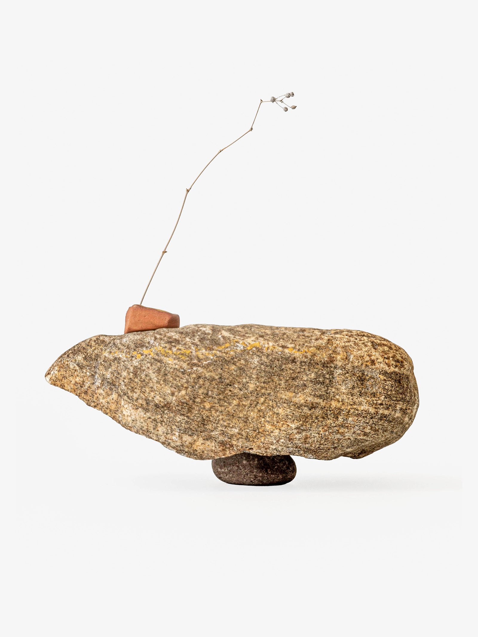 Ceramic Stone Incense holder (small)