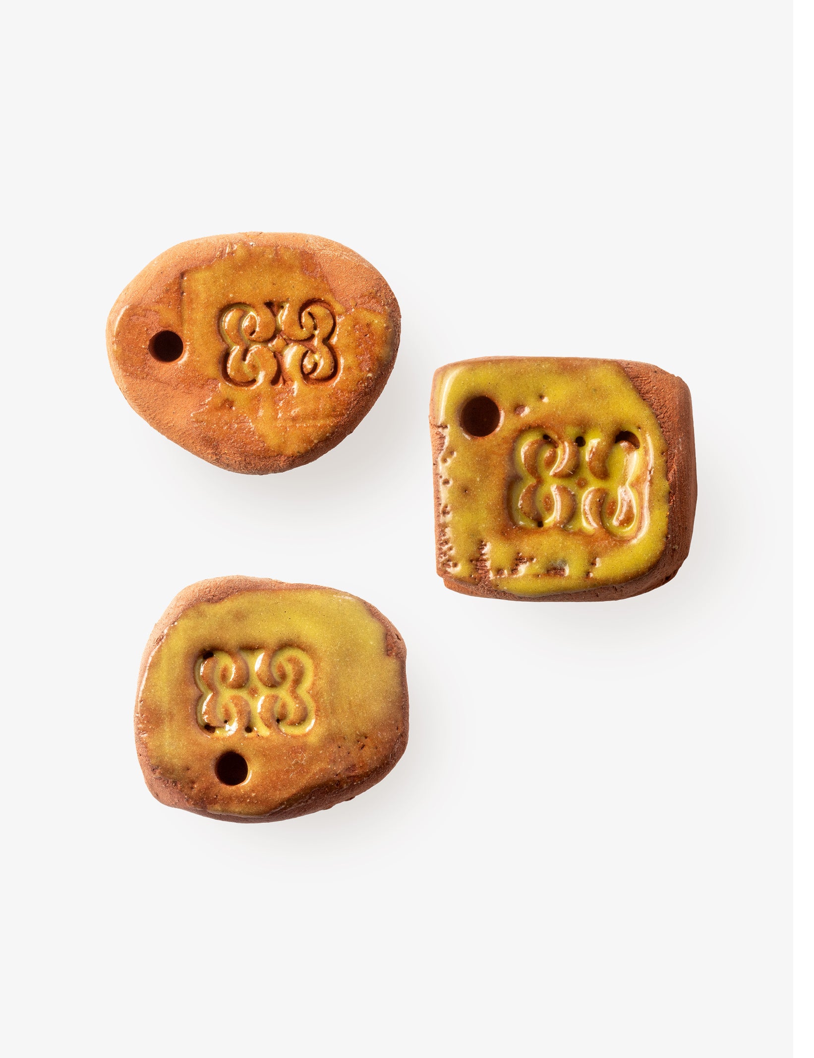 Ceramic Stone Incense holder (small)
