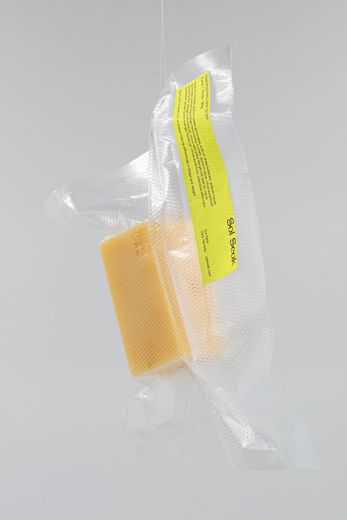 Face/Body Bar Soap Energizing
