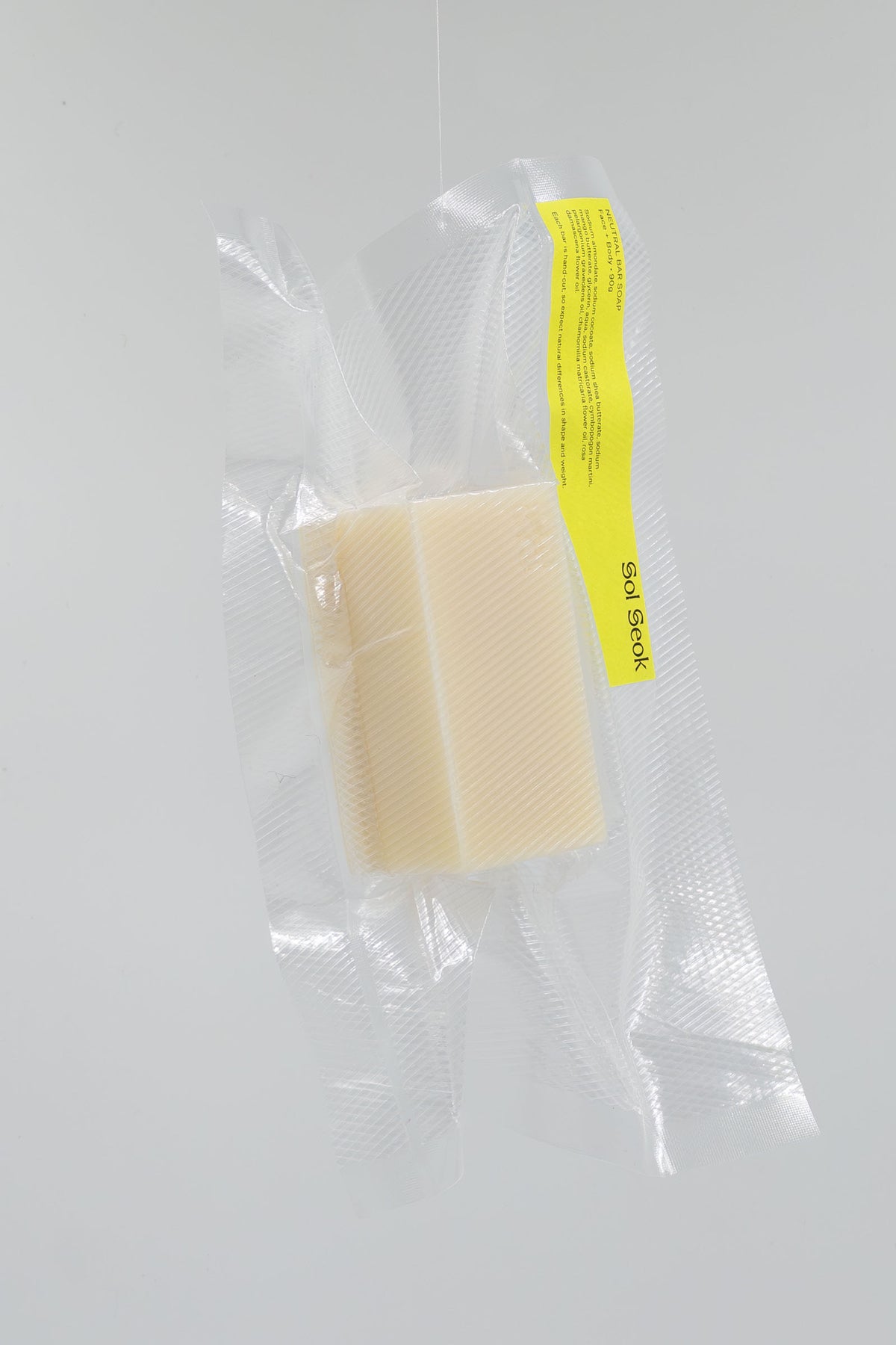 Face/Body Bar Soap Neutral